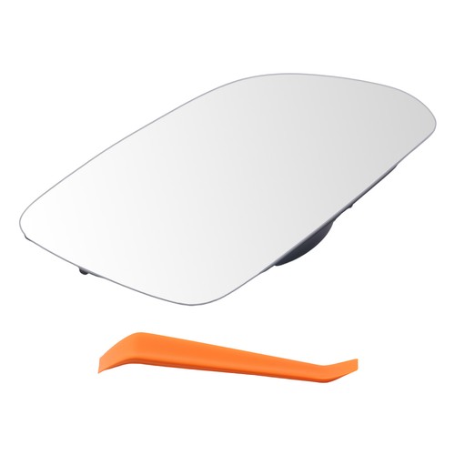 Heated right mirror glass - heated, for