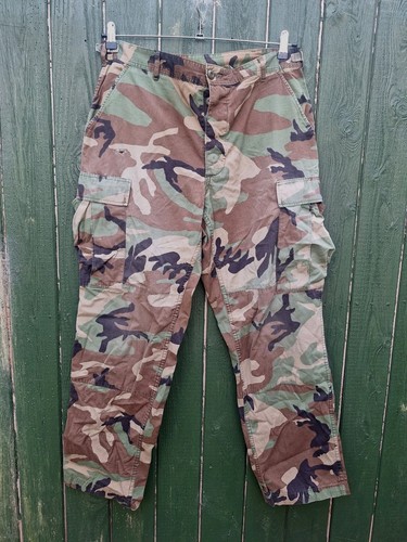 Woodland bdu pattern - us,