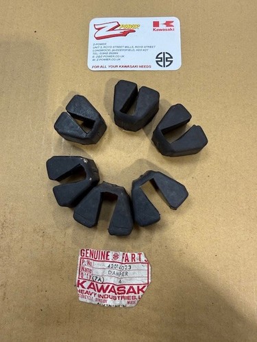 Kawasaki genuine nos kd125 - kawasaki,