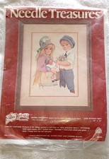 Vintage 1977 Needle Treasures