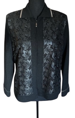 Toula black wool - black,