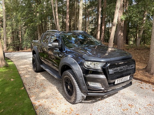 2016 ford ranger - ford,
