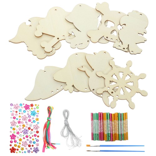Assorted color wooden wind - wooden,