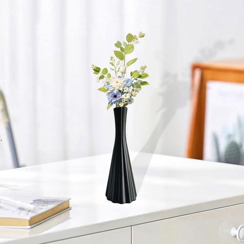 Tall vase flower decoration - vase,