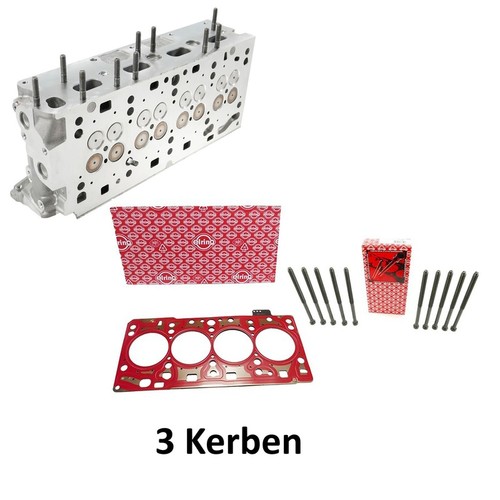 Cylinder head with - head,