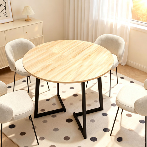 43in round dining - round, for