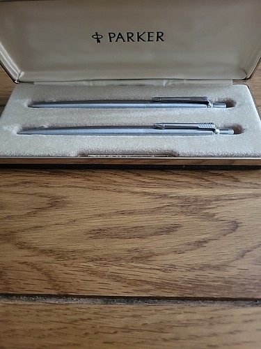 Vintage parker jotter - vintage, in