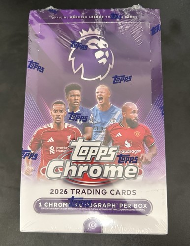 2026 premier league topps - league,