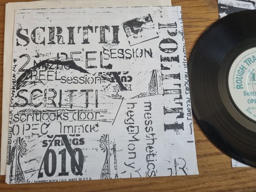 Scritti politti work in - scritti,