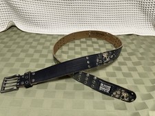 Vintage Ed Hardy Skull Belt