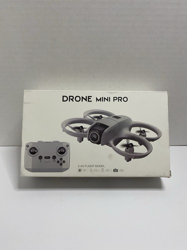 Drone mini pro - w/aerial, camera