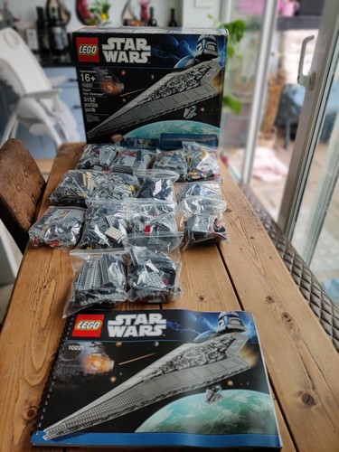 Lego star wars 10221 - lego,