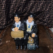 Large Laurel and Hardy Ceramic