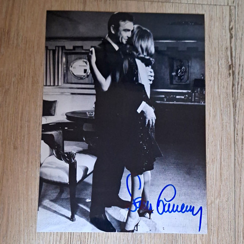 James bond autograph - bond, sean