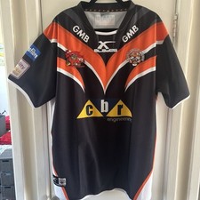 CASTLEFORD TIGERS RUGBY LEAGUE