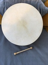 Bodhran (Irish Drum). 18”.   