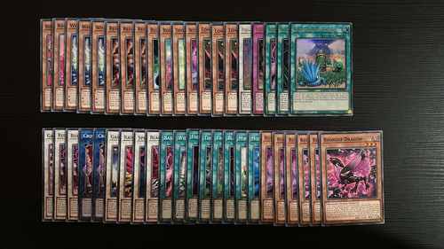 Yugioh black rose dragon - black,