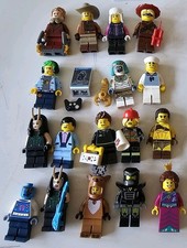 Lego Minifigures X12 In Excellent Condition