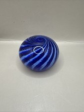 Vintage Cobalt Blue And Light