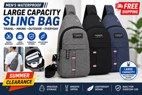 Men waterproof crossbody - men's,