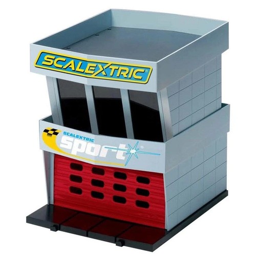 Scalextric c8321 pit - c8321, garage