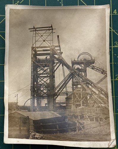 Antique mine mining - antique,