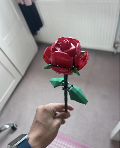 Lego roses 40460 - lego, botanicals