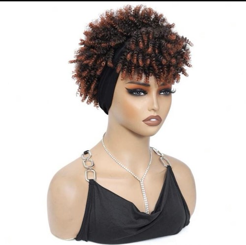 Inch curly afro - , puff