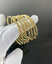 22k 22Ct, Set Of 6 Adult Size