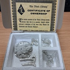 Warhammer 40k Necromunda Black Library Redeemer Diorama Ltd Edition Model2000