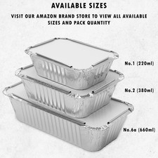 Aluminium Foil Food Containers