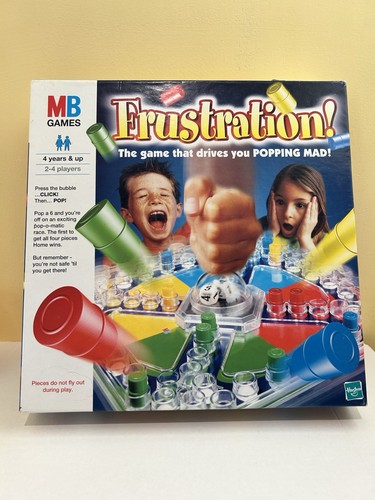 Vintage frustration board game - frustration,