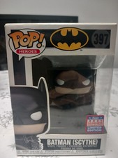 Batman With Scythe Limited Edition #397 Funko Pop! Fast Delivery