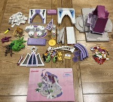 Playmobil Fairy Tale/Princess Jewel Castle 5474 Includes Small Unicorn Set 5450 