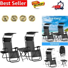 Zero Gravity Chair with Canopy