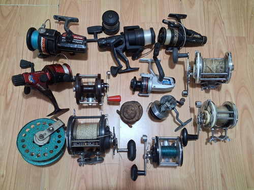 Vintage fishing reels hardy - fishing,