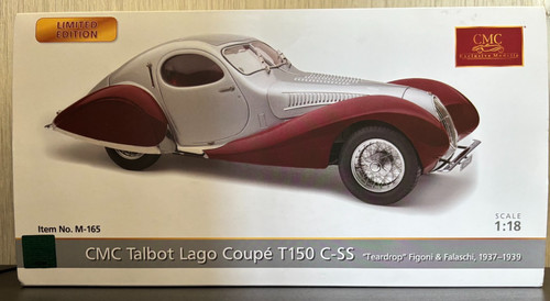 Cmc 165 talbot lago - cmc, 1:18