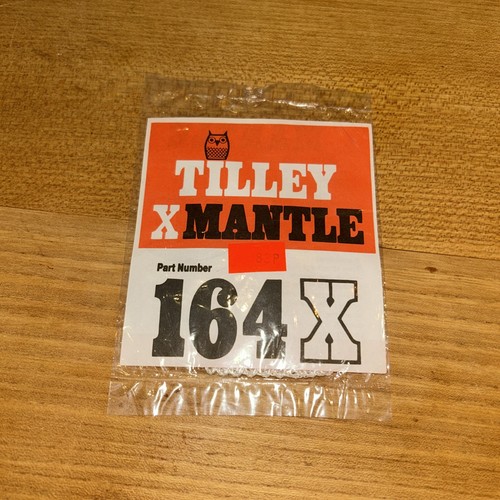 Genuine tilley lamp - , mantle