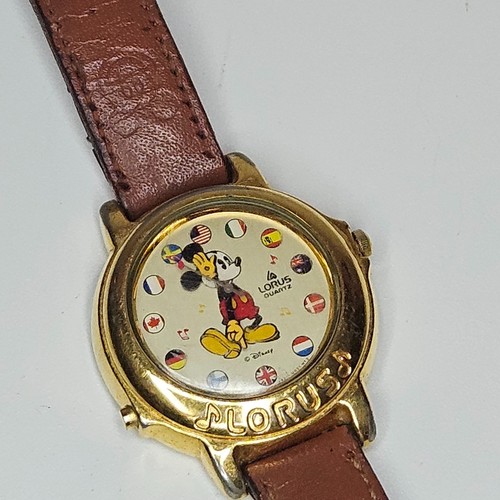 Vintage lorus seiko mickey - lorus,