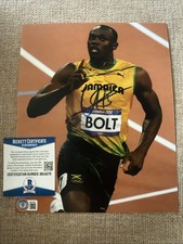 Usain Bolt Olympic Runner