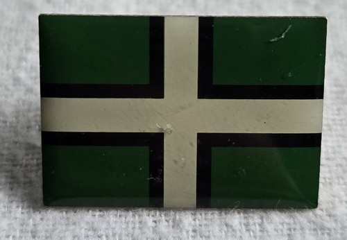Devon flag pin used - flag,