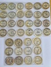 Lili of The Valley 36 x Rubber Stamps sentiments, Christmas and more