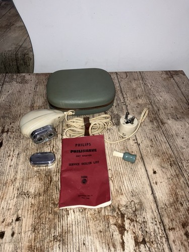 Vintage philips philishave - vintage,