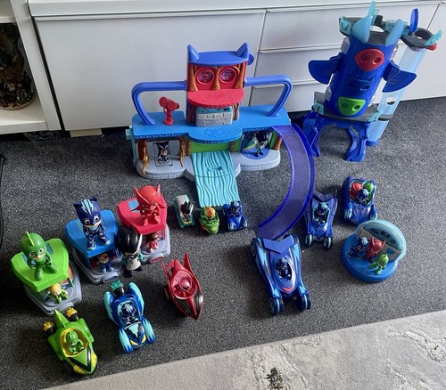 Large masks toys bundle - masks,