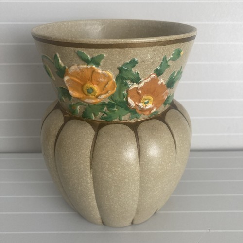 Brentleigh ware sussex vase - brentleigh, 6"