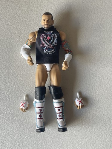 Punk wwe mattel - cm,