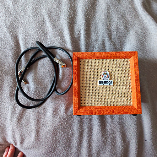 Orange crush mini solid - crush,