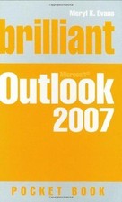 Brilliant Microsoft Outlook 2007 Pocketbook - Evans, Meryl K
