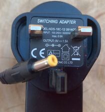 9v  Korg KA350 Kross Minilogue Volca Power Supply Mains Adapter Replacement