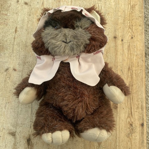 Kenner 1984 paploo ewok - kenner, 16"